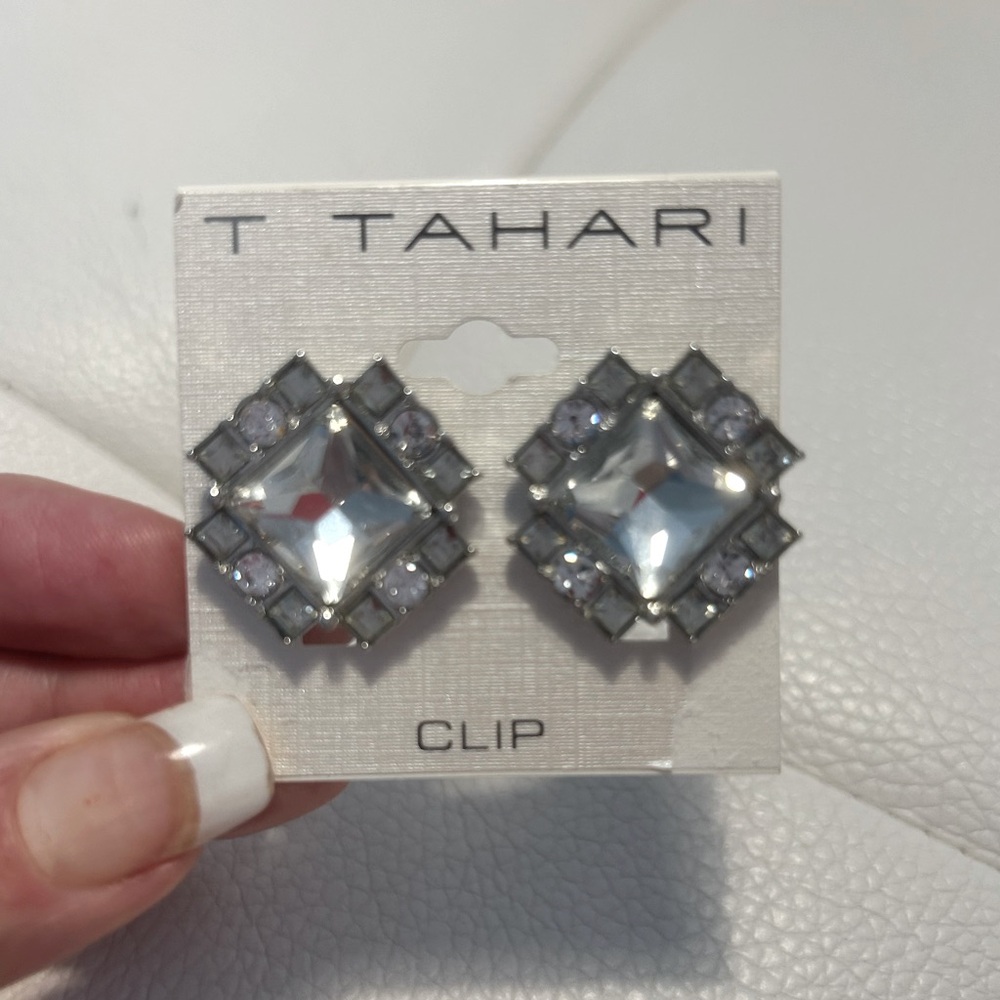 Clip Silver earrings!